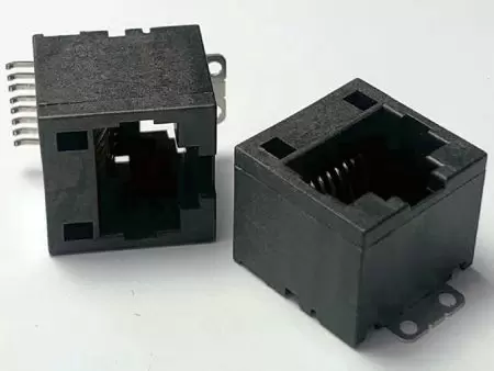 Swift Link Top Entry PCB RJ45 SMT Buchse - Swift Link Top Entry PCB RJ45 SMT Buchse