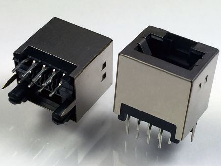 Velocity Link Top Entry RJ45 Shielded Connector