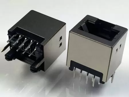 Geschwindigkeitsverbindung Top -Eintrag RJ45 Abgeschirmtes Anschluss - Geschwindigkeitsverbindung Top Entry Shieled Connector