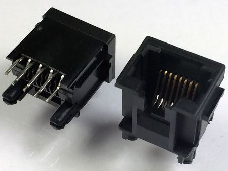 Velocity Link Top Entry RJ45 Unshielded Connector