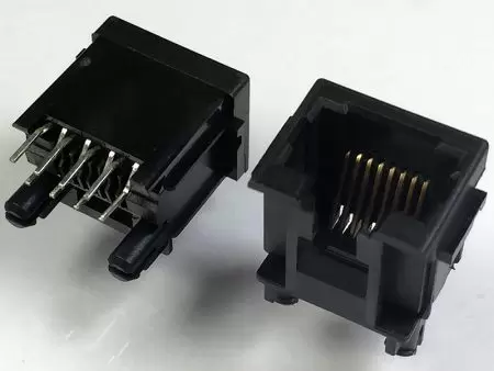 Velocity Link Oben Eintrag RJ45 Ungeschirmt Verbinder - Velocity Link Oben Eintrag RJ45 Ungeschirmt Verbinder