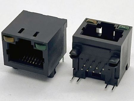 LED-fähiger kompakter RJ45-Anschluss für die Integration von Smart Metern - LED-fähiger kompakter RJ45-Anschluss für die Integration von Smart Metern