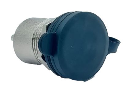Conector Fêmea para Fêmea Tipo C 3.2 à Prova d'Água Tipo de Trava Traseira M22 (Vista frontal)