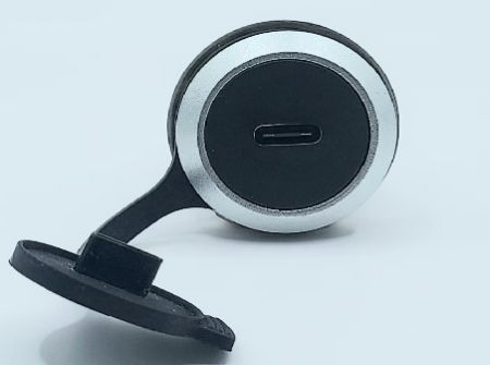 リアスクリューロックUSB 3.0からタイプCカプラー金属ソケット - リアスクリューロックUSB-3.0からタイプCカプラー金属ソケット