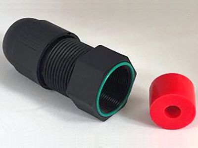 Комплект бокового крепления водонепроницаемого кабеля с резьбой