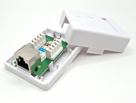 サーフェスマウントボックス 1ポート - Surface-Mount-Boxes-1-Port