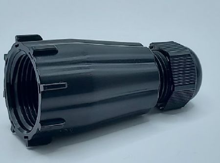 Kit di passacavi impermeabili a filettatura (vista laterale)