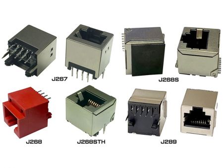 RJ45-Steckverbinder / -Buchse mit Top-Eingang - RJ45-Steckverbinder mit Top-Eingang
