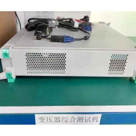 Banco de testes integrado de transformador