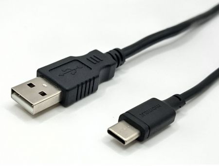 USB2.0 AM To CMケーブルアセンブリ、L=1000mm - USB2.0-AM-To-CMケーブルアセンブリ、L=1000mm