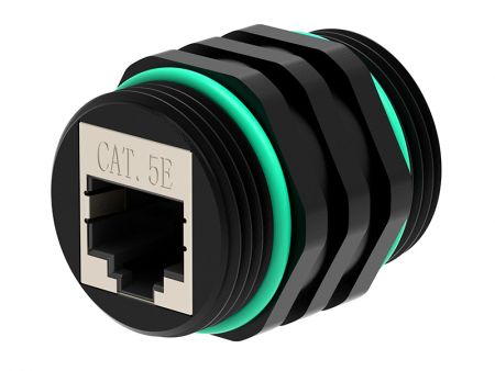 Waterproof Cat5E RJ45 Coupler
Office & Commercial Networks
Telecommunications Infrastructure
Industrial & Manufacturing Sites - Waterproof Cat5E RJ45 Coupler