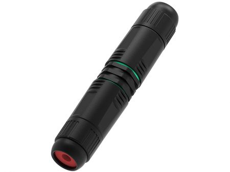 Accoppiatore RJ45 Cat5E impermeabile (obliquo sinistro)