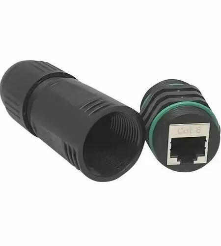 Waterproof Cat6 RJ45 Coupler - Waterproof Cat6 RJ45 Coupler