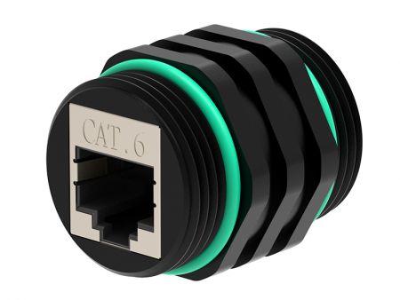 Vodotěsný Cat6 RJ45 spojka (zásuvka)