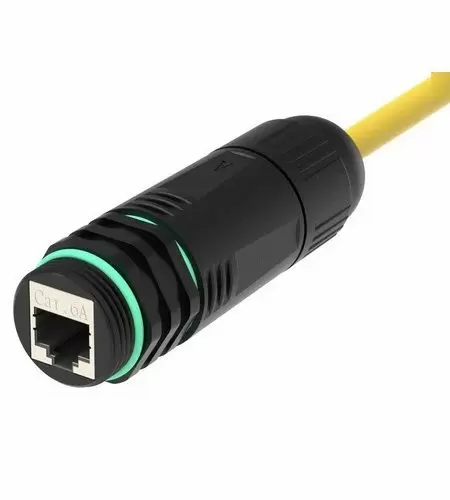 Wasserdichter Cat6A RJ45 Kuppler