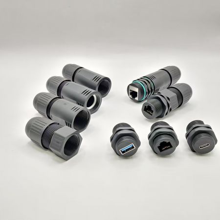 Водонепроницаемый разъем типа Coupler - Водонепроницаемый разъем типа Coupler