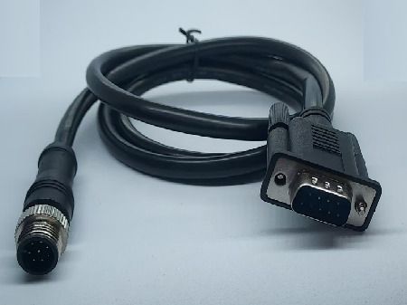 D-SUB à M12 8M A Code L=1000MM