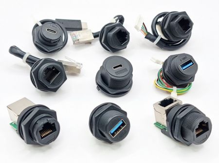 Водонепроницаемый панельный монтажный тип - Водонепроницаемый панельный монтажный тип