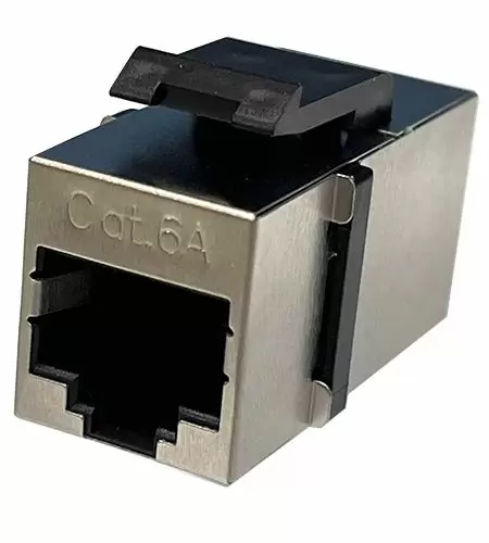 Cat 6A RJ45 Inline-Koppler