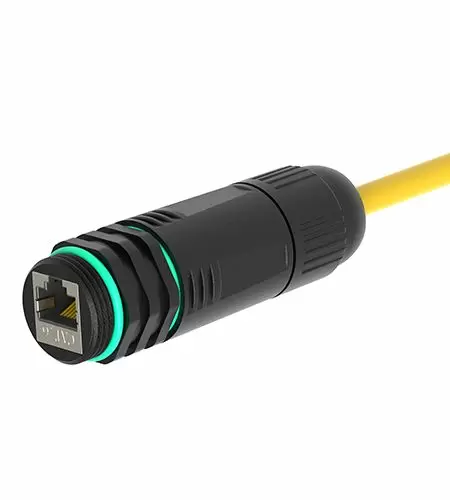 Coupleur RJ45 Cat6 étanche