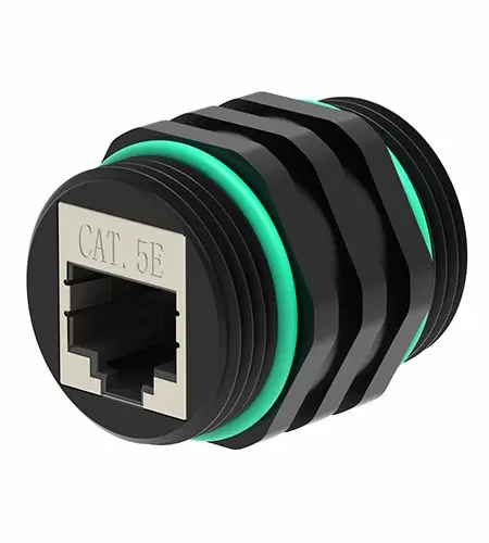 Coupleur RJ45 Cat5E étanche