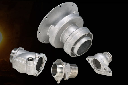 Gaz Boru Bağlantı Parçaları