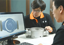 مرحله 1 فرآیند ریخته گری سرمایه گذاری - طراحی حالت