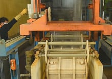 investment casting process step 17 - picking