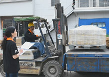 investment casting process step 20 - delivery