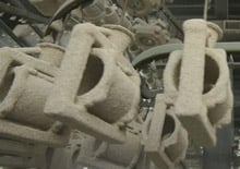 فرآیند ریخته گری سرمایه گذاری مرحله 9 - خشک کردن