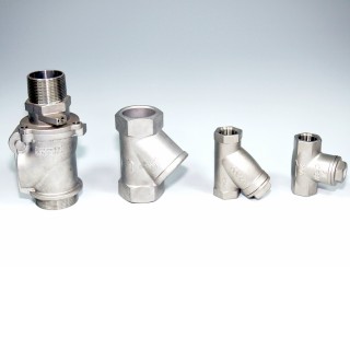 Клапан Y-типа, литье по выплавляемым моделям
