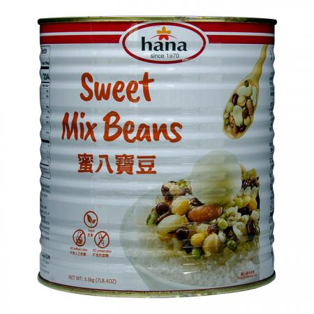 Sweet Mixed Bean Can.