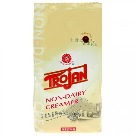 Trojan Non Dairy Creamer (Applied in bubble tea or coffee).