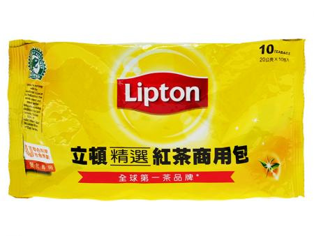 Teh Hitam Komersial Lipton 20g x 10 bungkus/kantong, 24 kantong/karton