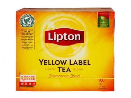 Lipton Commercial Schwarzer Tee 2g x 100 Beutel/Box, 36 Boxen/Karton