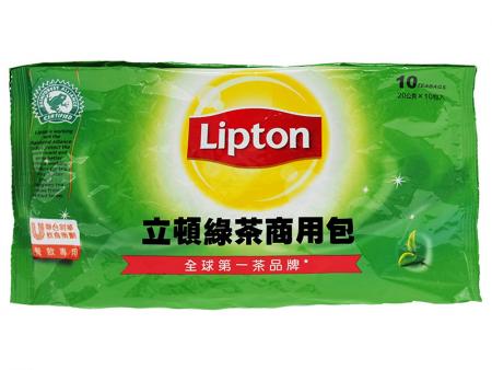 リプトン商業用緑茶 20g x 10パック/袋、24袋/カートン