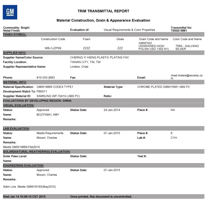 T000215881 Galvano 756-S PCABS Code A Type 1 Final
