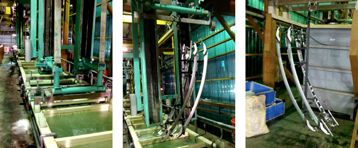 automotive chrome electroplating