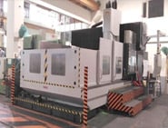 Tilto tipo didelės spartos frezavimo staklės - chromavimas ant ABS plastiko