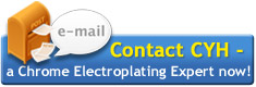 今すぐ、ABS プラスチックのクロムメッキの専門家である CYH にお問い合わせください。