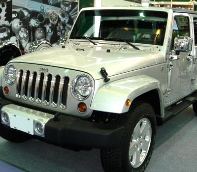 バンパー、ランプハウジング、バックミラー、その他あらゆるPOPアクセサリー