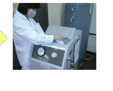 クロム電気めっき工程ステップ9