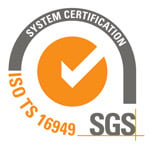 ISO-TS16949 ロゴ