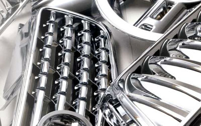 ISO 9001:2000 and NADCAP certified plating services