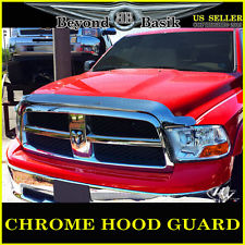 „Dodge Ram 2500/3500 Hood Guard Bug Deflector Chrome“.