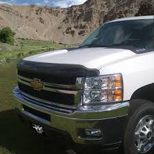 Silverado 1500 Hood Guard və ya Bug Deflector Smoke