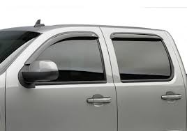 2014 Silverado Window Visor Extended Cab