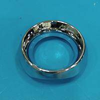 Хромированное накладное кольцо Chrysler 300 для противотуманных фар (блестящий хром) #1007