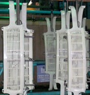 精密なプラスチックメッキの金型製作