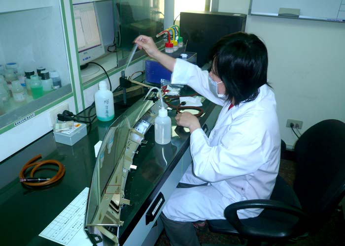 メッキ厚さ試験